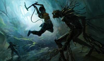 Перезапуск Tomb Raider хотели сделать хоррором — геймплей ранней версии - igromania.ru