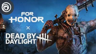 For Honor - В For Honor начался кроссовер-ивент с Dead by Daylight - mmo13.ru