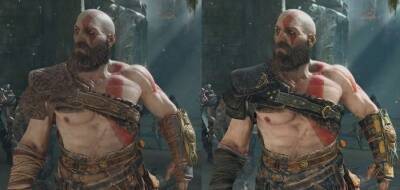 Появилось первое сравнение PS5 и ПК-версий God of War - gametech.ru