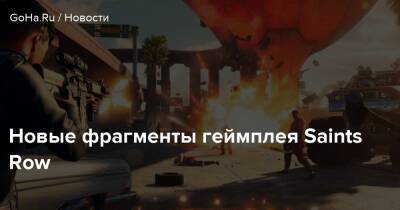 Новые фрагменты геймплея Saints Row - goha.ru