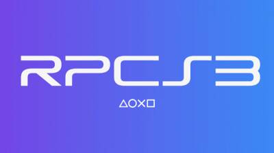 Эмулятор RPCS3 может запустить все игры вышедшие на PS3 - lvgames.info