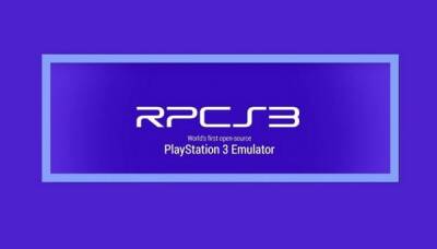 Эмулятор RPCS3 теперь может загружать все известные игры и приложения для PS3 - playground.ru