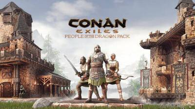 Conan Exiles: для игры вышло обновление 2.6 и набор «Люди дракона» - mmo13.ru