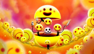 Happy Game - 28 октября выйдет Happy Game — психоделический и кровавый хоррор от авторов милых игр Machinarium и Samorost - stopgame.ru