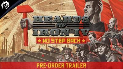 Hearts of Iron IV получит дополнение No Step Back в конце ноября - lvgames.info - Ссср