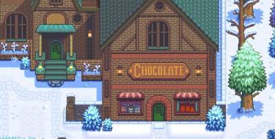 Эрик Барон - Шоколад и призраки — автор Stardew Valley показал новую игру Haunted Chocolatier - igromania.ru
