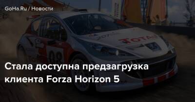 Стала доступна предзагрузка клиента Forza Horizon 5 - goha.ru