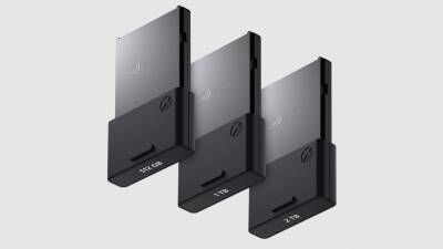 Xbox Series X|S получит накопители емкостью 2 ТБ и 512 ГБ. Известны цены на карты расширения памяти Seagate - gametech.ru