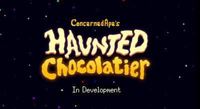 Создатель Stardew Valley анонсировал новую игру. Первые подробности Haunted Chocolatier - gametech.ru