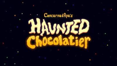 Эрик Барон (Eric Barone) - Создатель Stardew Valley представил свою новую игру - Haunted Chocolatier - playisgame.com