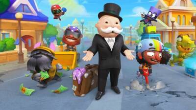 Анонсирована Monopoly Madness, безумная версия классической настольной игры - playisgame.com