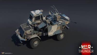 Ystervark — южноафриканская ЗСУ в War Thunder - top-mmorpg.ru - Юар