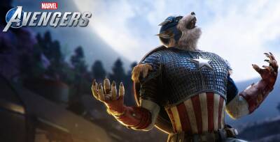 Кейт Бишоп - В Marvel's Avengers появился волосатый Халк, мохнатый Капитан Америка и шапка-ушанка - gametech.ru