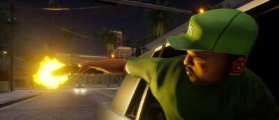 Первый трейлер и скриншоты Grand Theft Auto: The Trilogy - The Definitive Edition – открыт предзаказ на консолях - gamemag.ru