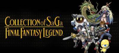 В Steam вышел сборник Collection of SaGa: Final Fantasy Legend - zoneofgames.ru
