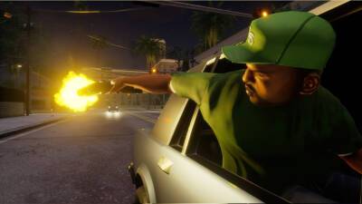 Официальный анонс даты релиза Grand Theft Auto: The Trilogy с трейлером и скриншотами - lvgames.info