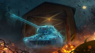 В World of Tanks Console появились танки-монстры — стартовал ивент в преддверии Хэллоуина - cybersport.metaratings.ru