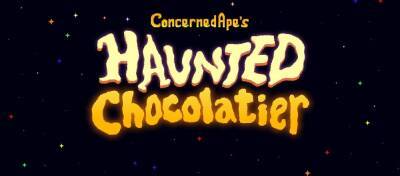 Эрик Барон - Haunted Chocolatier - Анонсирована ролевая игра Haunted Chocolatier от автора Stardew Valley - zoneofgames.ru