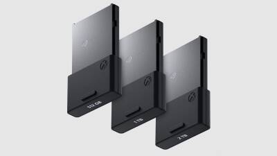 Xbox Series X|S получит накопители емкостью 2 ТБ и 512 ГБ. Известны цены на карты расширения памяти Seagate - ps4.in.ua