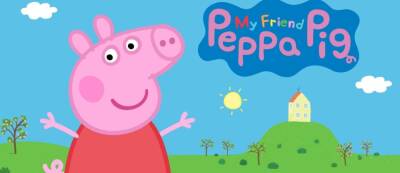 Peppa Pig - Моя подружка Peppa Pig: Состоялся релиз игры по мотивам мультсериала "Свинка Пеппа" - gamemag.ru