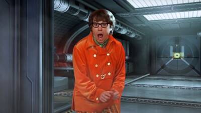 Пауэрс Остин - Патрик Бэйтман - Остин Пауэрс вторгся в Mass Effect. Человек-загадка в абсурдном и забавном ролике - gametech.ru - Сша