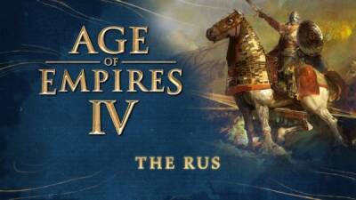 Особенности фракции Русь в новом трейлере стратегии Age of Empires 4 - playground.ru - Русь