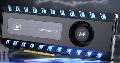 СМИ: топовая видеокарта от Intel будет стоить $800 - cybersport.ru