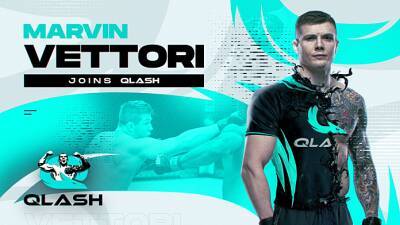 Боец UFC Марвин Веттори стал инвестором организации QLASH - cybersport.metaratings.ru - Испания