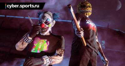 В GTA Online добавили клоунов-убийц и машины-призраки в честь хэллоуина - cyber.sports.ru - Santos - Красноярск