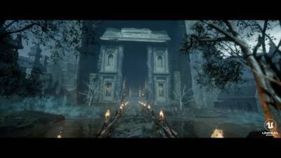 Блоггер показал как может выглядеть Dark Souls на движке Unreal Engine 5 - playground.ru