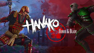 Hanako: Honor & Blade - gametarget.ru - Япония