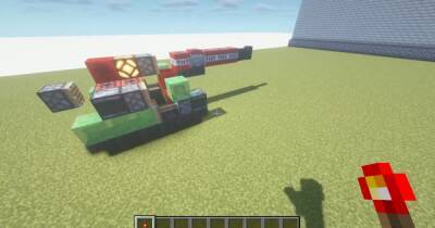 Фанат Minecraft построил передвижной танк — его пост на reddit набрал почти 40 тыс. рейтинга - cybersport.ru - Сша