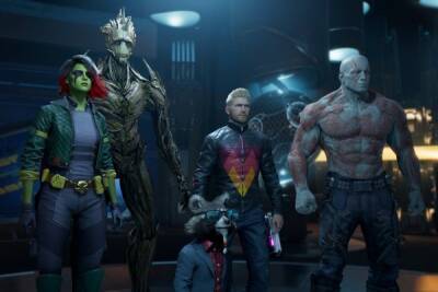 Стало известно точное время выхода Marvel's Guardians of the Galaxy - playground.ru