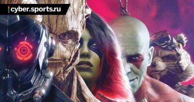 В сети появились первые оценки Guardians of the Galaxy. Игра получила 82 из 100 на Metacritic - cyber.sports.ru