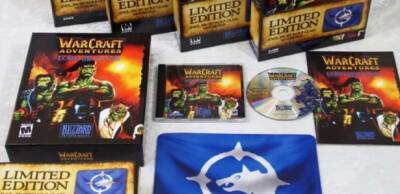 Майк Морхейм - Снимки фанатской версии коробки коллекционного издания Warcraft Adventures: Lord of the Clans - noob-club.ru
