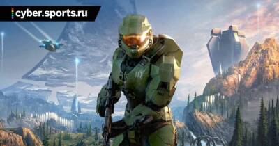 Microsoft показала первый трейлер кампании Halo Infinite - cyber.sports.ru