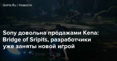 Sony довольна продажами Kena: Bridge of Sripits, разработчики уже заняты новой игрой - goha.ru