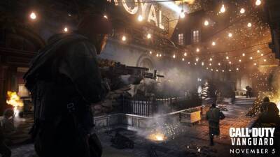 Тактильные особенности игры в Call of Duty: Vanguard на PS5 - blog.ru.playstation.com