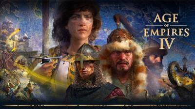 Критики высоко оценили Age of Empires IV — более 80-ти баллов на Metacritic - ru.ign.com - Китай - Франция - Англия - Римская Империя - Русь - Монголия
