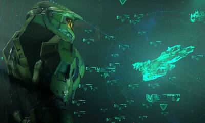 Halo Infinite — трейлер кампании показывает большие уровни с базами для захвата - etalongame.com