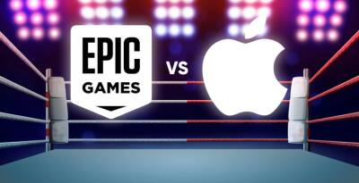 Epic Games наносит ответный удар Apple. Epic препятствует затягиванию процесса - gametech.ru