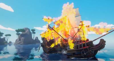 Игра Pirates Bay выходит за деньгами на Кикстартер - gameinonline.com