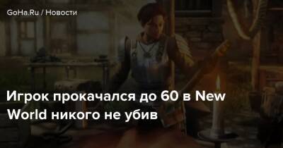 Kalypso Media - Игрок прокачался до 60 в New World никого не убив - goha.ru