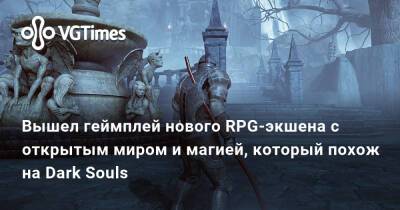Вышел геймплей нового RPG-экшена с открытым миром и магией, который похож на Dark Souls - vgtimes.ru