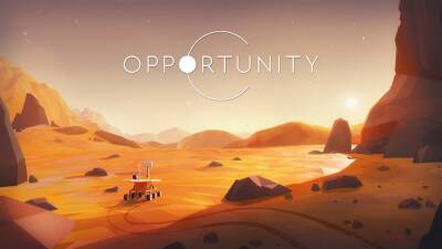 Анонсирован исследовательский симулятор Opportunity про марсоход NASA - playisgame.com