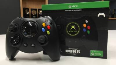 Юбилейный контроллер для Xbox Series от Hyperkin раскупили за считанные часы - igromania.ru - Япония