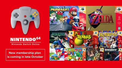 Nintendo Switch Online - Эмуляция Nintendo 64 на Switch не смогла обрадовать пользователей - lvgames.info