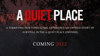 Тодд Холленсхед - Бывшие разработчики Rainbow Six и Far Cry создают игру по франшизе «Тихое место» - cubiq.ru