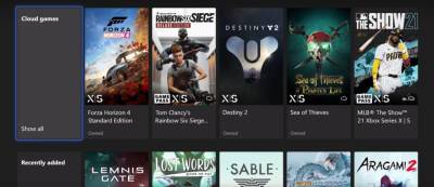 Вышла тестовая прошивка, добавившая в Xbox One запуск игры от Xbox Series X|S через облако - gamemag.ru
