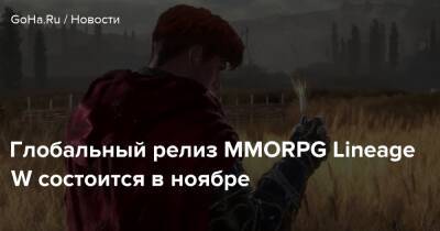 Timi Studios - Глобальный релиз MMORPG Lineage W состоится в ноябре - goha.ru